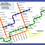 montreal subway map  0 150x150 Montreal. Subway Map