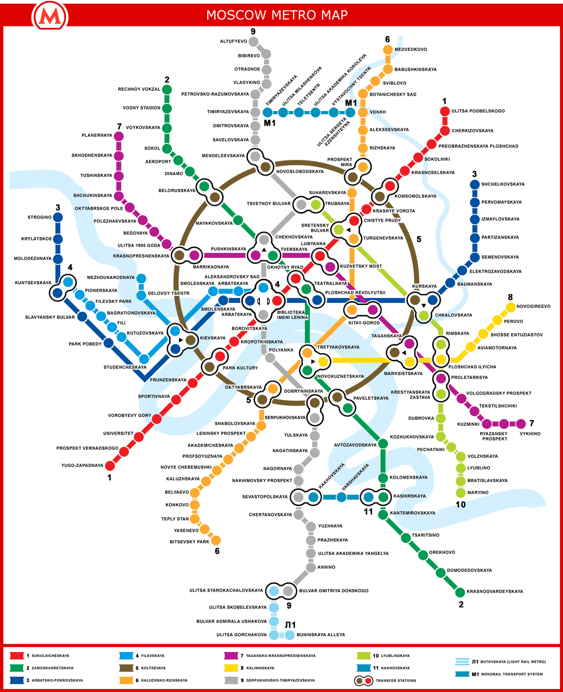 moscow metro map Cambodia Subway Map