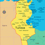 mtunis 150x150 Tunisia Map