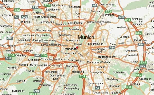 munich 12 Munich Map