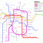 nagoya metro map  2 150x150 Nagoya Metro Map