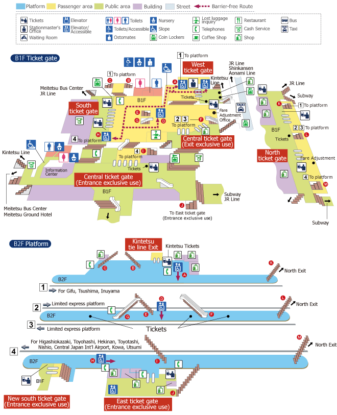 nagoya e Nagoya Map