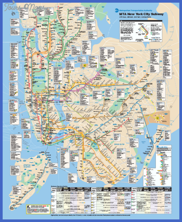 new york city mta subway map mediumthumb pdf Toledo Subway Map