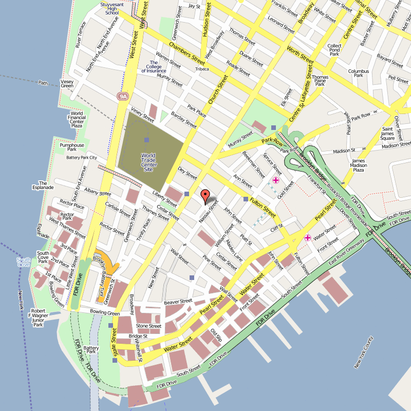 new york map for dummies 23 New York map for dummies