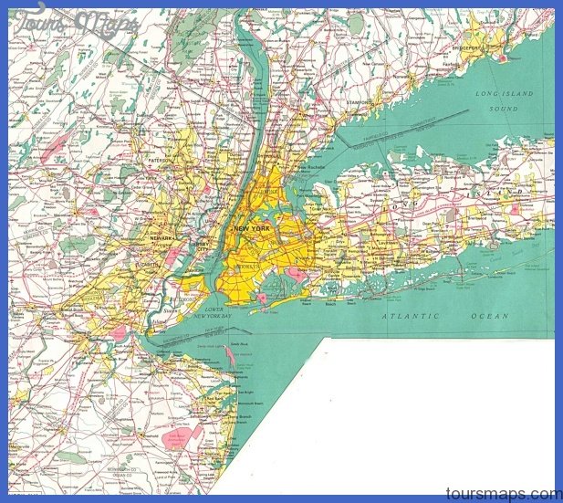 new york map for dummies 8 New York map for dummies