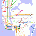 new york map metro big 150x150 New York Metro Subway Map