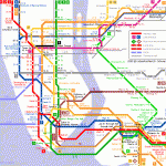 new york metro map  1 150x150 New York Metro Map