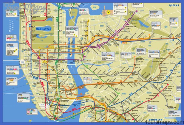new york new york subway map  6 New York New York subway map