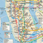 new york subway map 0 150x150 New York Subway Map