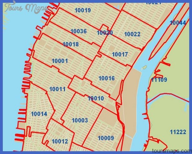 zip code new york street address