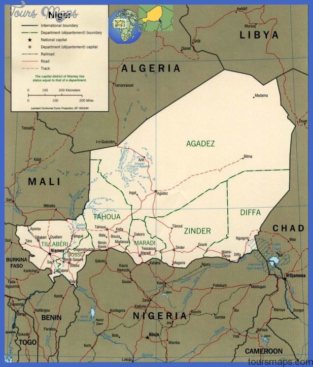 niger map Niger Metro Map