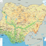 nigeria physical map 150x150 Niger Metro Map