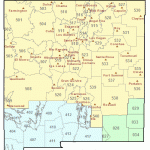 nmzones 150x150 Albuquerque Metro Map