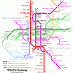 osaka map 150x150 Osaka Metro Map