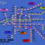 osaka subway map jp 150x150 Osaka Subway Map
