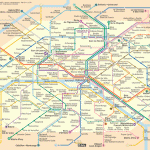 paris metro map 150x150 France Metro Map