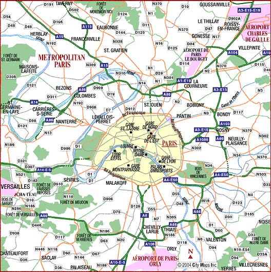 paris metro overall France Metro Map