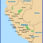 peru map 150x150 Lima Map Tourist Attractions