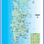 phuket tourist map mediumthumb 150x150 Thailand Map Tourist Attractions