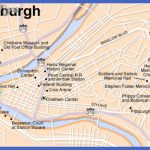 pittsburgh map 150x150 Pittsburgh Map Tourist Attractions