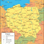 poland map 150x150 Poland Metro Map