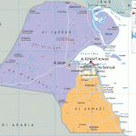 political map of kuwait 150x150 Kuwait Metro Map