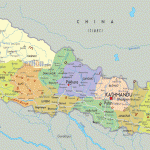 political map of nepal 150x150 Nepal Map