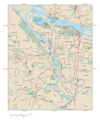 portland or metro Portland Metro Map
