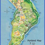 portlandattractionsmapwithnsew 150x150 Portland Map