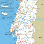 portugal road map 150x150 Portugal Metro Map