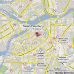 prestige st petersburg map 150x150 St Petersburg Subway Map