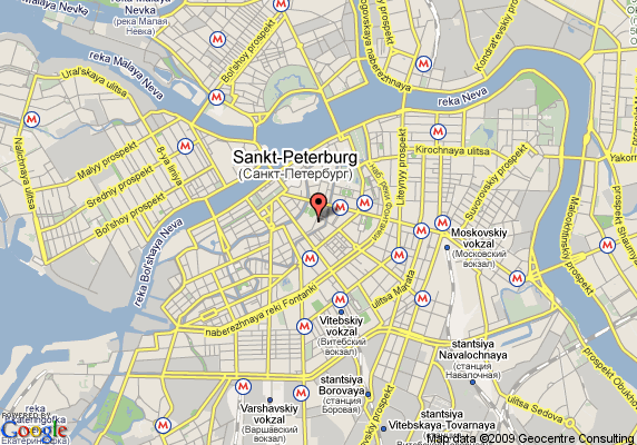 prestige st petersburg map St Petersburg Subway Map