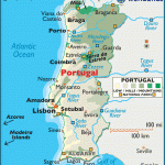 ptcolor 150x150 Portugal Map