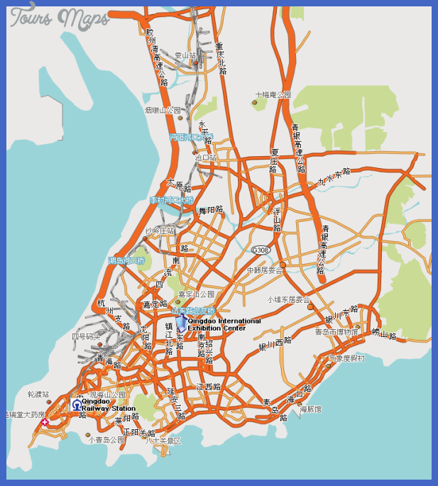 qingdao metro map  19 Qingdao Metro Map