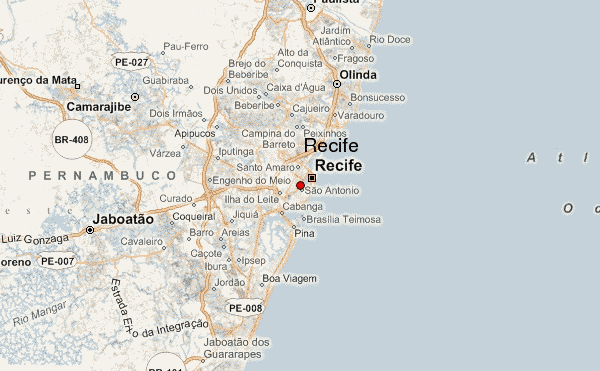 recife 12 Recife Map