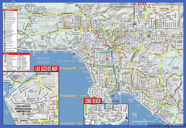 riversidesan bernardino map tourist attractions  2 Riverside San Bernardino Map Tourist Attractions