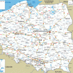 road map of poland 150x150 Poland Metro Map
