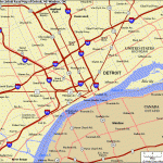 road map of detroit mi 150x150 Detroit Subway Map