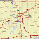 road map of indianapolis in usa 150x150 Indianapolis Metro Map