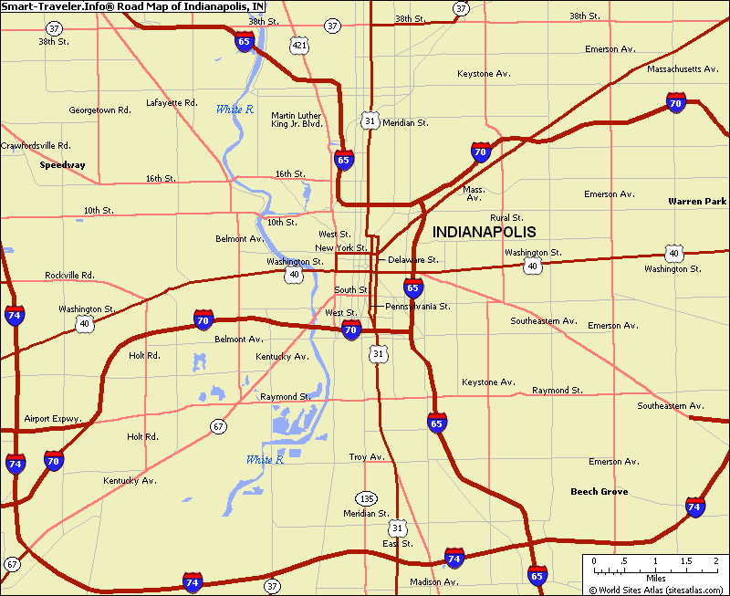 Map Of Usa Showing Indianapolis United States Map 33810 The Best Porn Website 0498