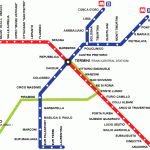 rome metro 150x150 Italy Metro Map