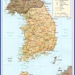 s korea rel 95 150x150 Korea, South Map