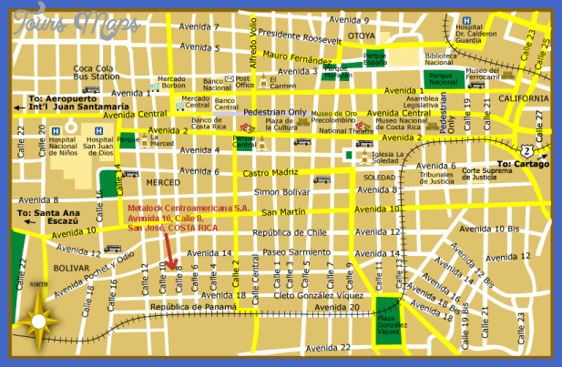 san jose street map metalock 1 San Jose Subway Map