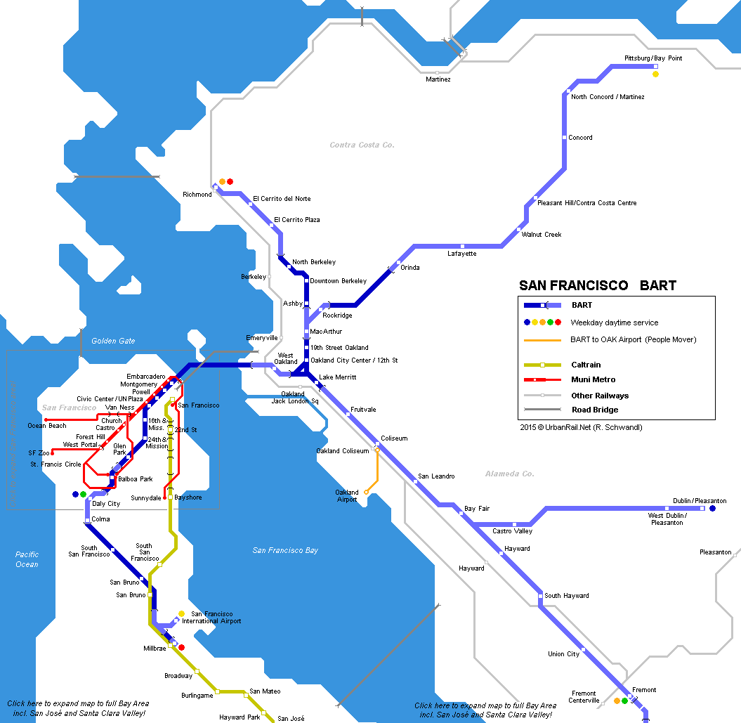 san jose subway map  5 San Jose Subway Map