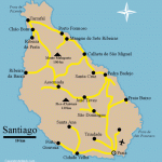 santiago map tourist attractions  0 150x150 Santiago Map Tourist Attractions