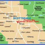 scottsdale map city 150x150 Glendale Map Tourist Attractions