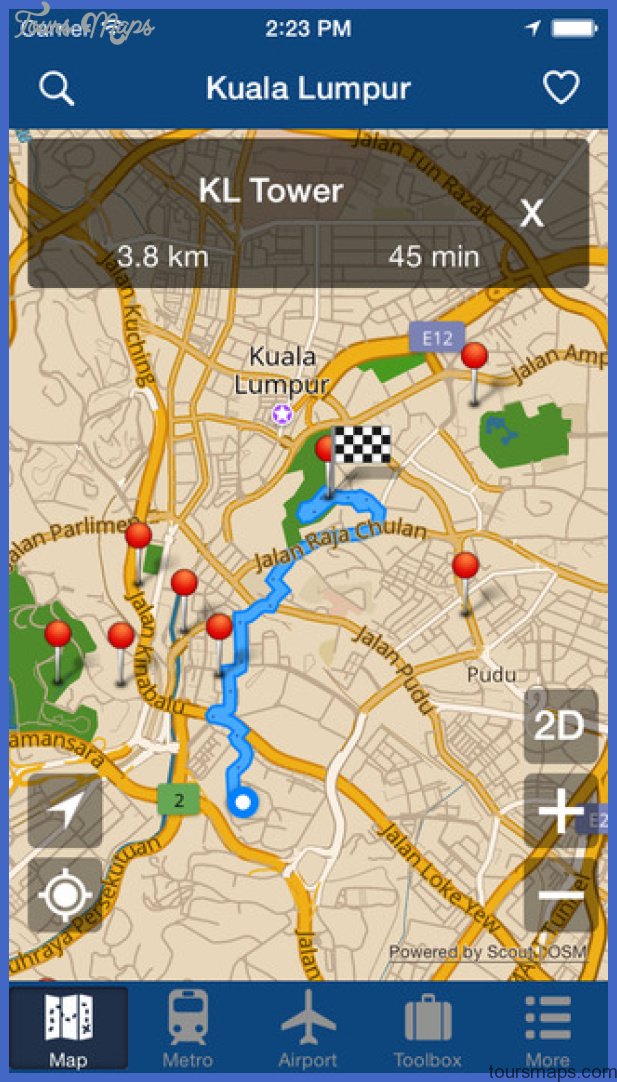screen322x572 Kuala Lumpur Metro Map