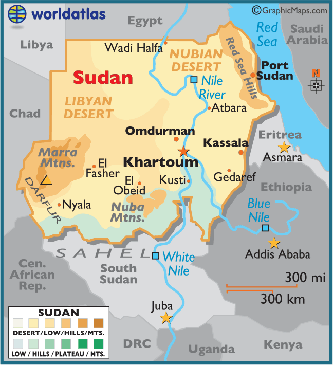 sdcolor Sudan Metro Map