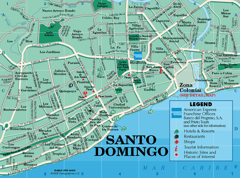 sdmap Dominican Republic Metro Map