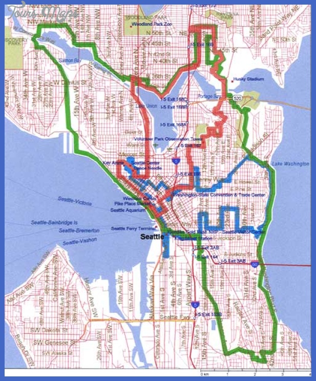 seattle vicinity map